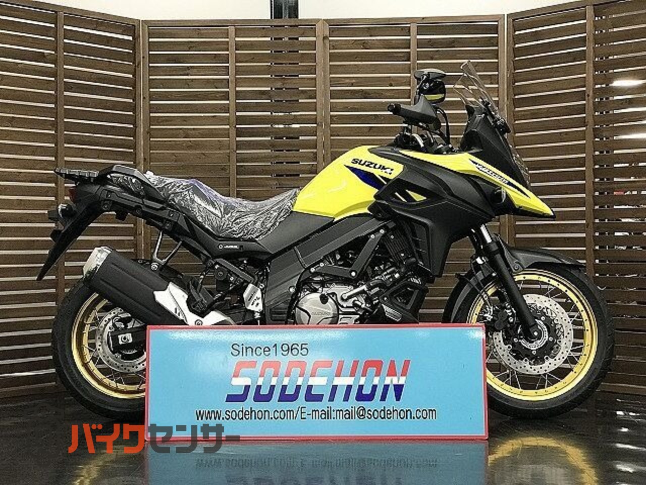 スズキ　Vストローム650XT 2025年モデル　新車外し純正シート 価格と発売日】シートの仕様変更を受けた『Vストローム650XT』が