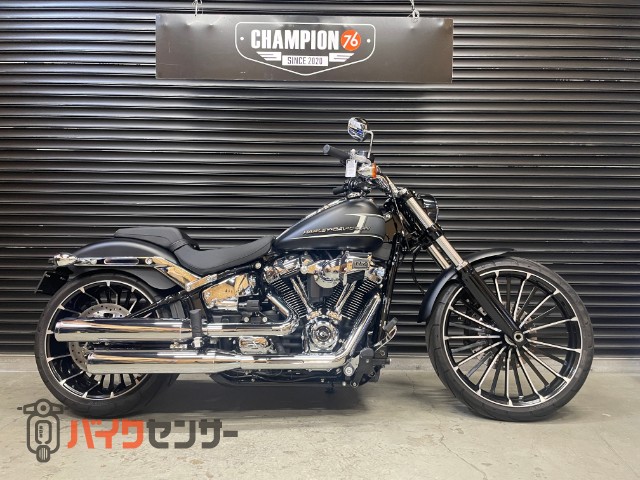 ＦＸＢＲ　ソフテイル　ブレイクアウト１１７　マットブラック　ハンドルスペーサー　ＥＴＣ２．０