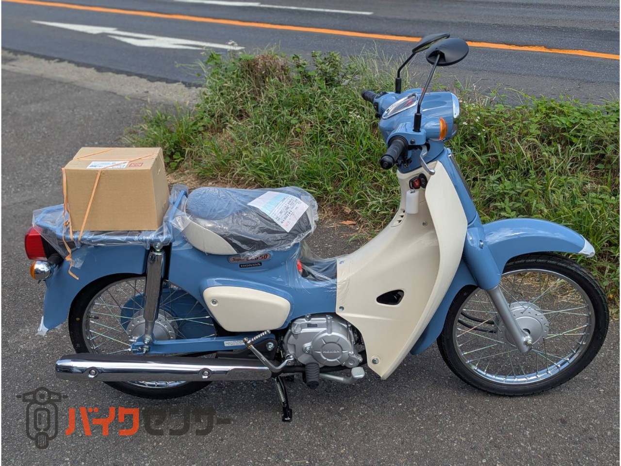 ホンダ スーパーカブ50 伝統のカブ！！！ B550595| BDSバイクセンサー