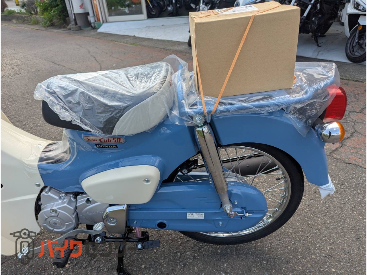 カブ様 おまとめ5点 ホンダ スーパーカブ50 伝統のカブ！！！ B550595| BDSバイクセンサー