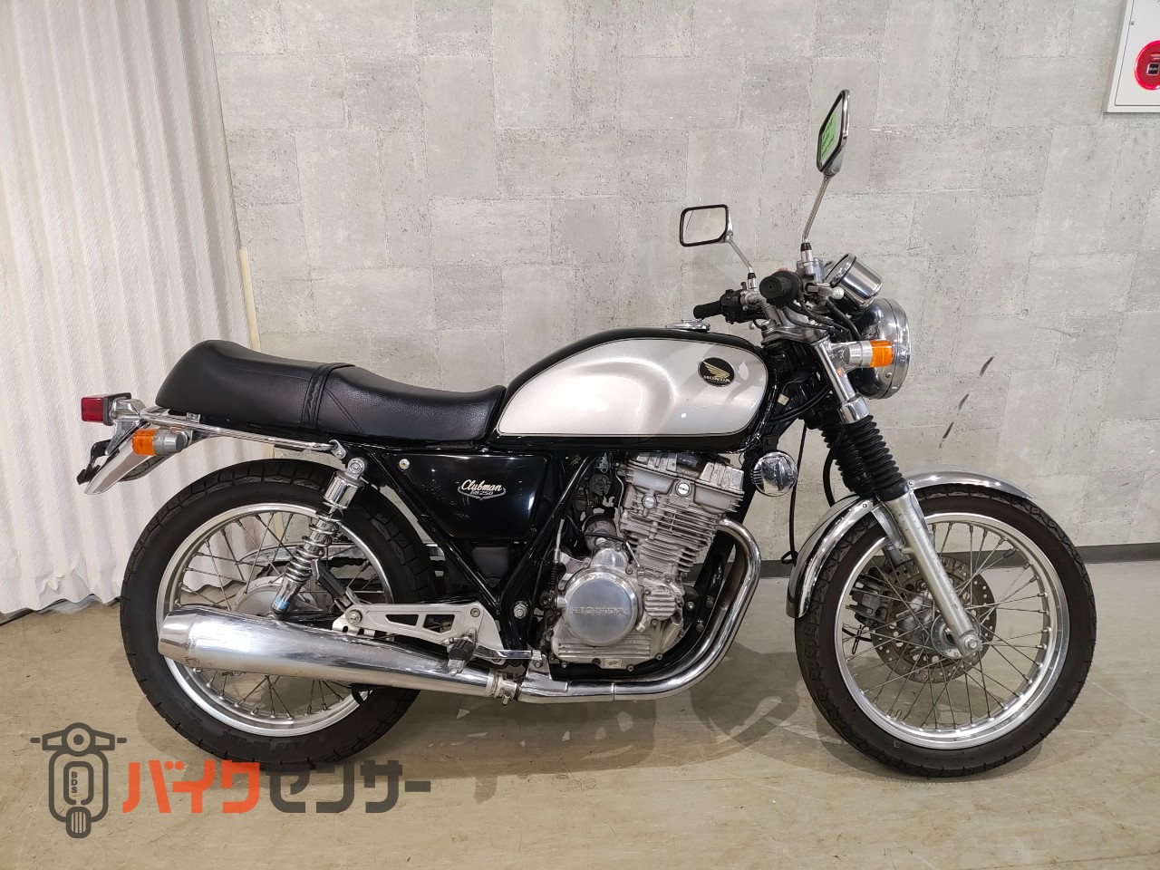 ホンダ純正 GB250(クラブマン)の メッキフロントフェンダーだと思い