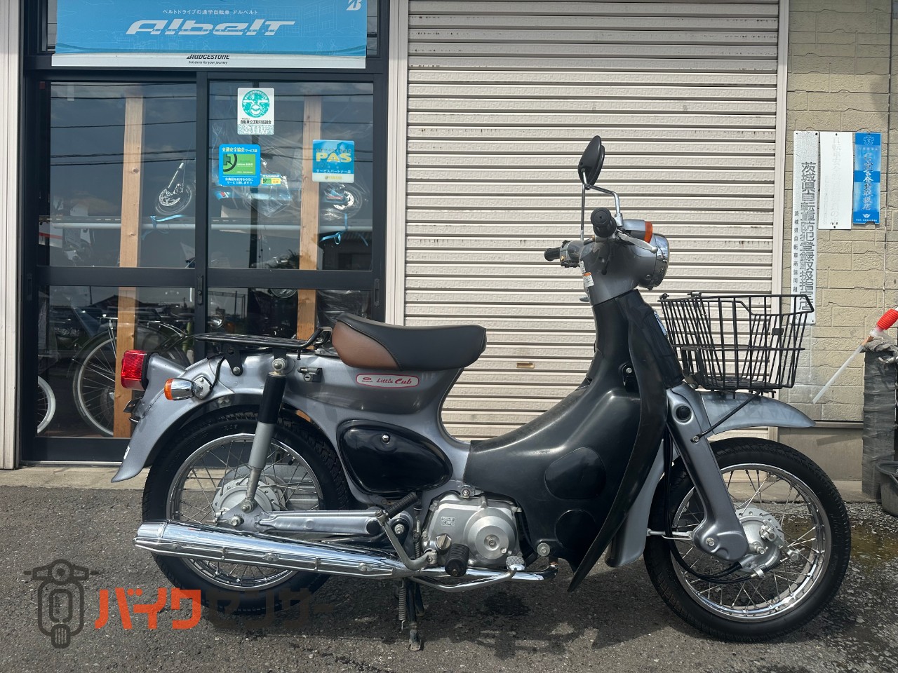 ☆7万円 リトルカブ セル付き！実働車☆ホンダ AA01 カブ 4速☆キャブ車！