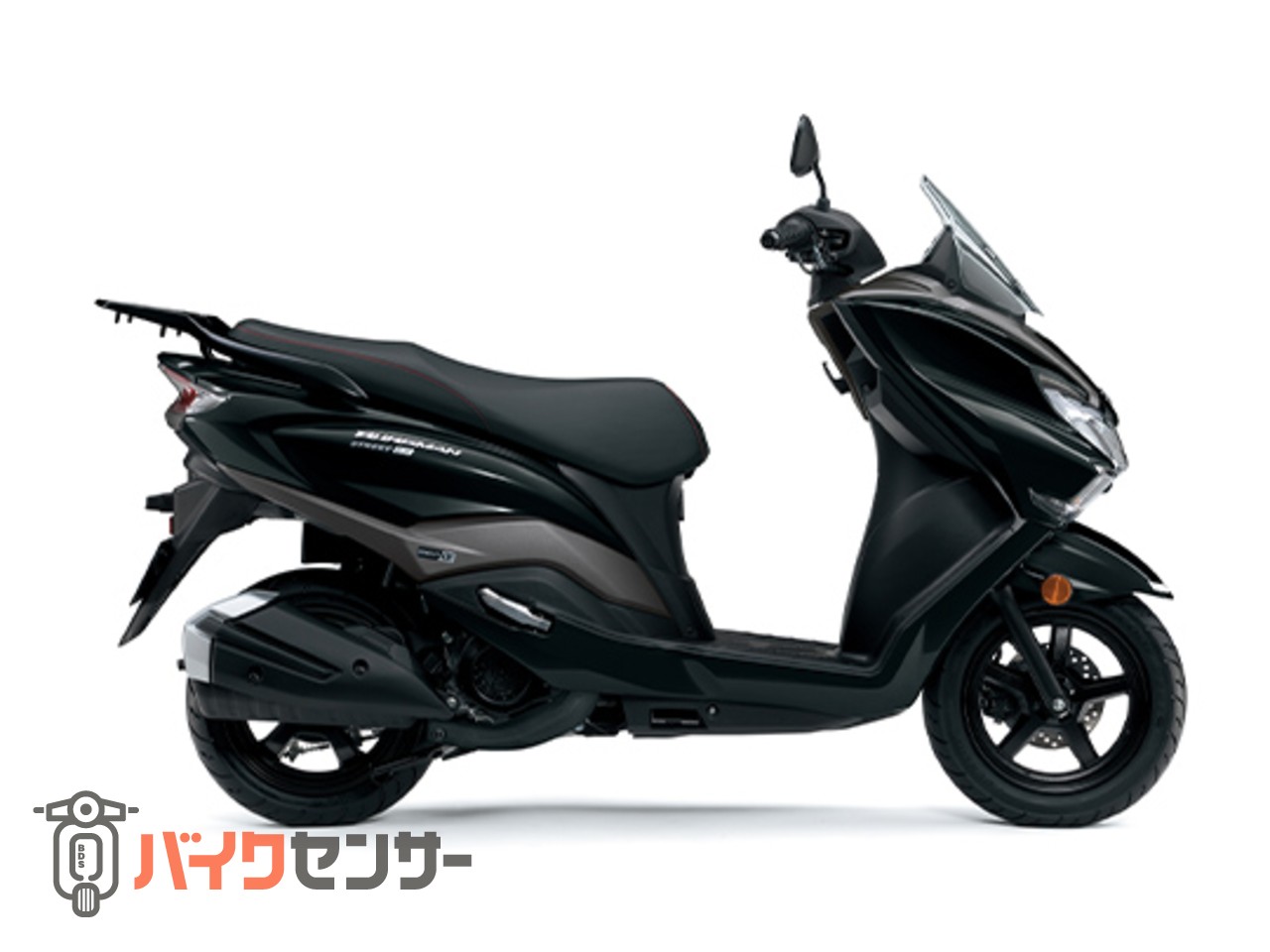 スズキ バーグマンストリート125EX スズキ 125ccスクーター キック付き