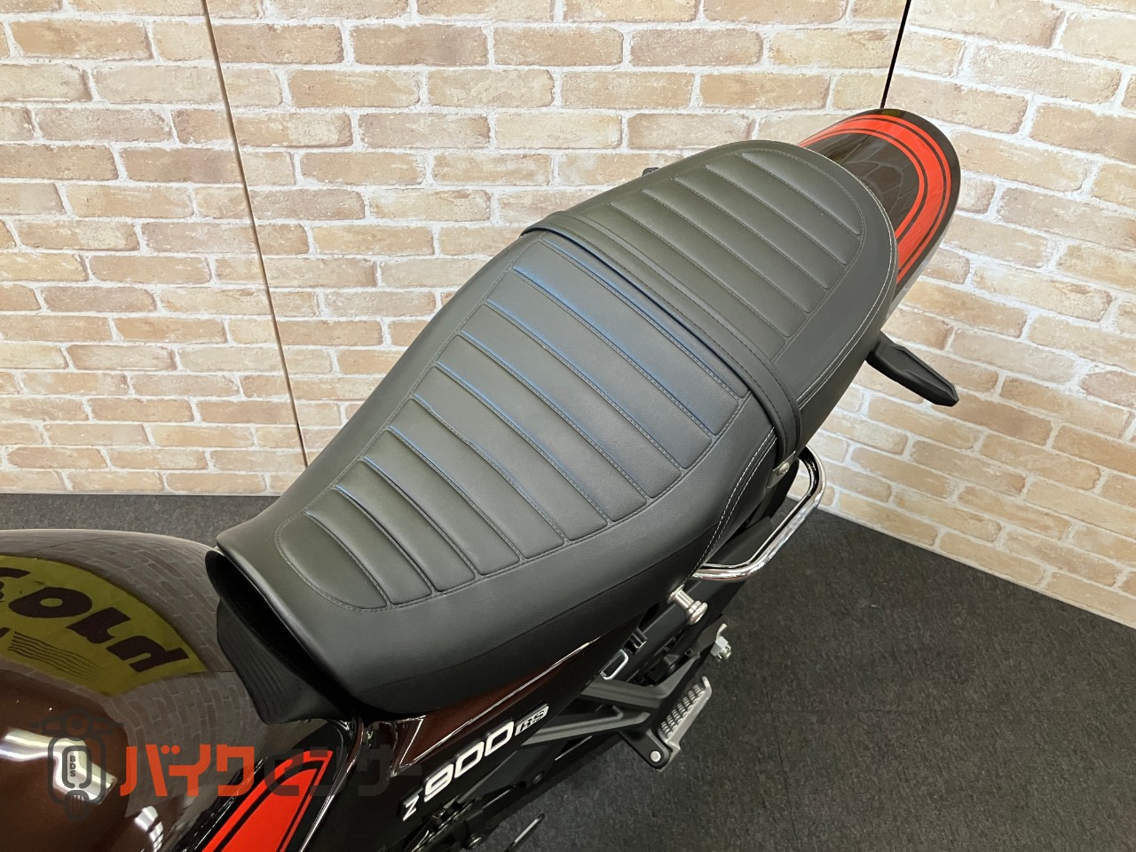 Z900RS 火の玉ファーストエディション ストライカー ブラックマフラー ステップ ロングテール フェンダーレス スライダー_9