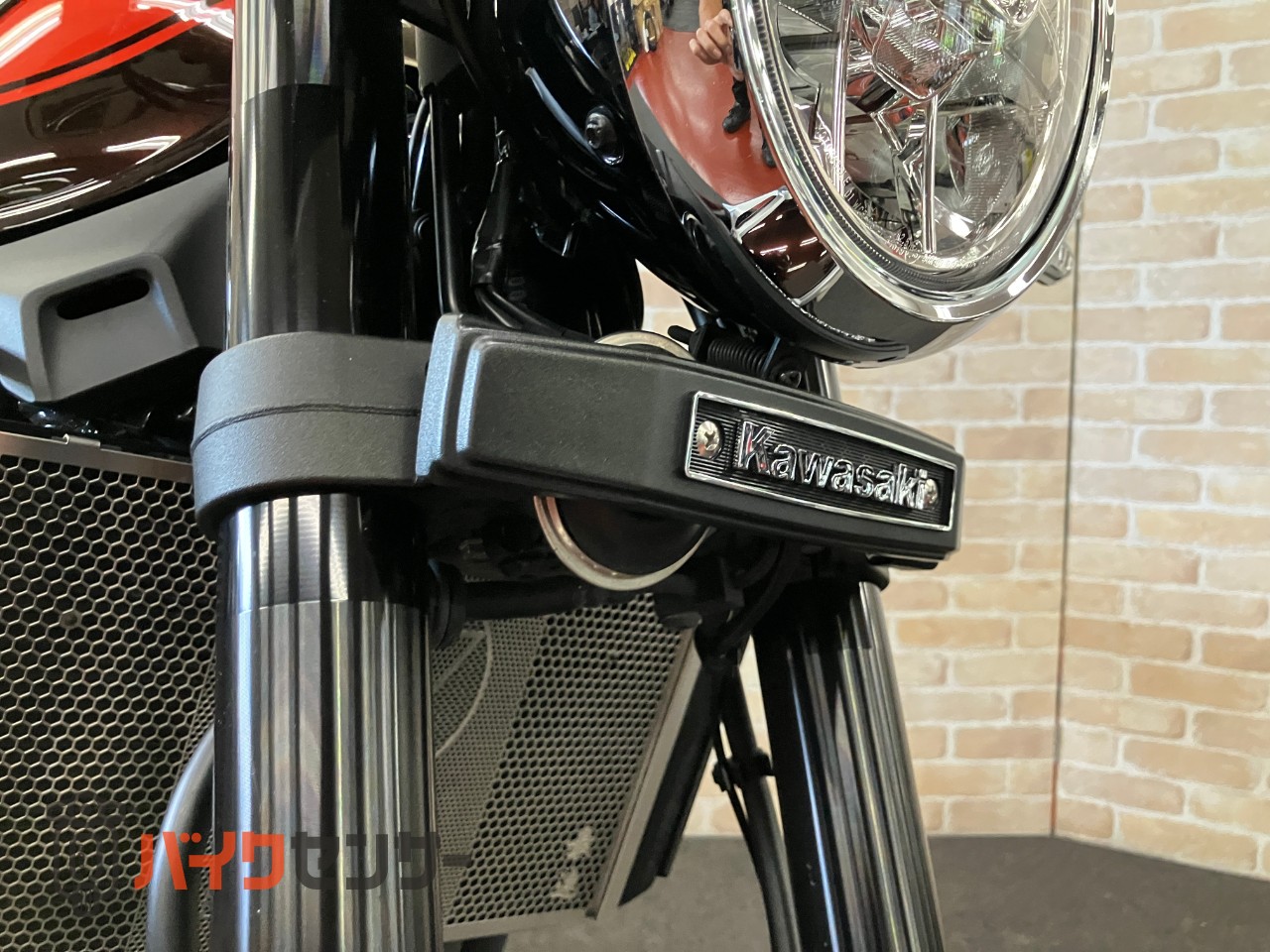 Z900RS 火の玉ファーストエディション ストライカー ブラックマフラー ステップ ロングテール フェンダーレス スライダー_12