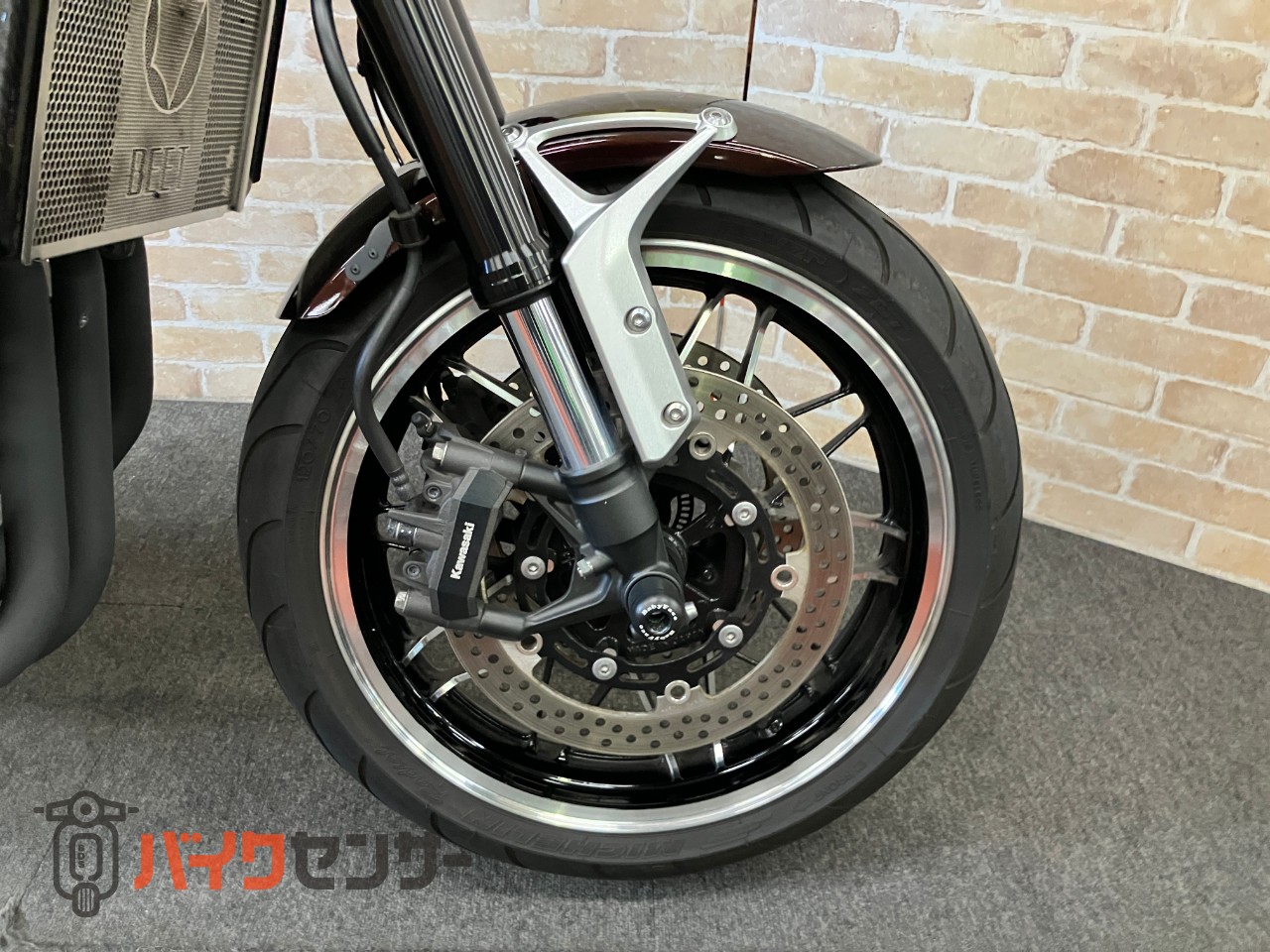 Z900RS 火の玉ファーストエディション ストライカー ブラックマフラー ステップ ロングテール フェンダーレス スライダー_17