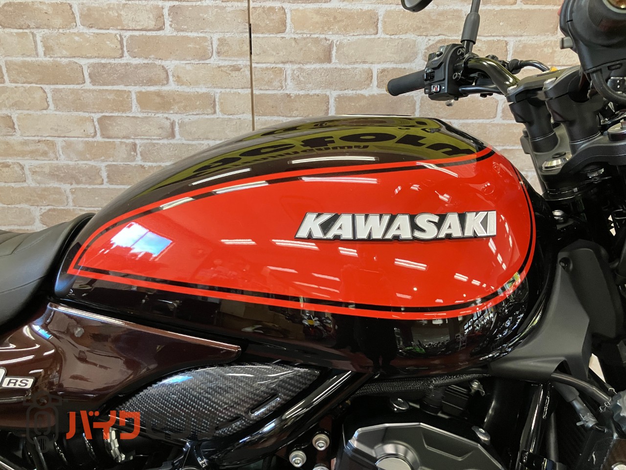 Z900RS 火の玉ファーストエディション ストライカー ブラックマフラー ステップ ロングテール フェンダーレス スライダー_18