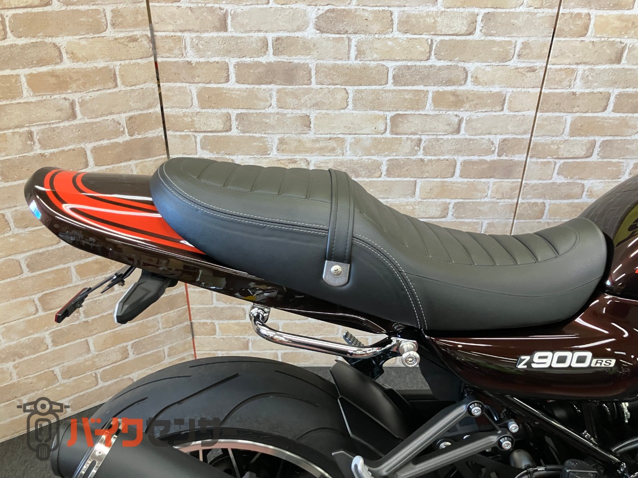 Z900RS 火の玉ファーストエディション ストライカー ブラックマフラー ステップ ロングテール フェンダーレス スライダー_20
