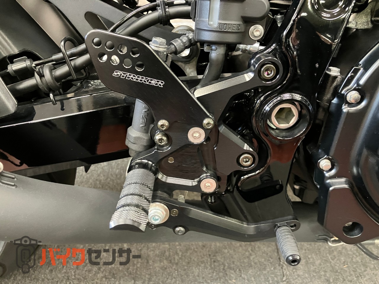 Z900RS 火の玉ファーストエディション ストライカー ブラックマフラー ステップ ロングテール フェンダーレス スライダー_23