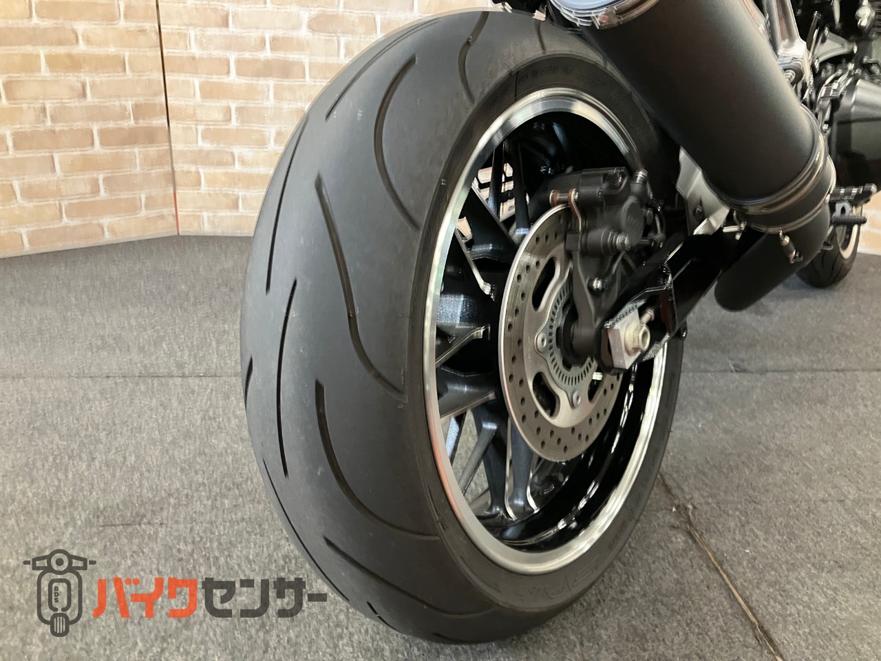 Z900RS 火の玉ファーストエディション ストライカー ブラックマフラー ステップ ロングテール フェンダーレス スライダー_25