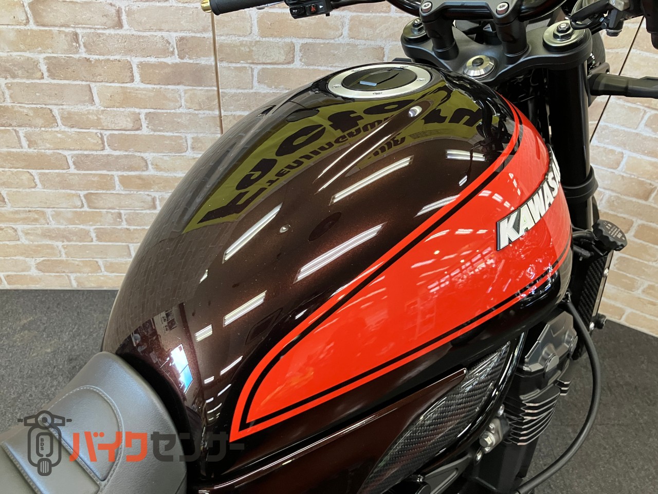 Z900RS 火の玉ファーストエディション ストライカー ブラックマフラー ステップ ロングテール フェンダーレス スライダー_27