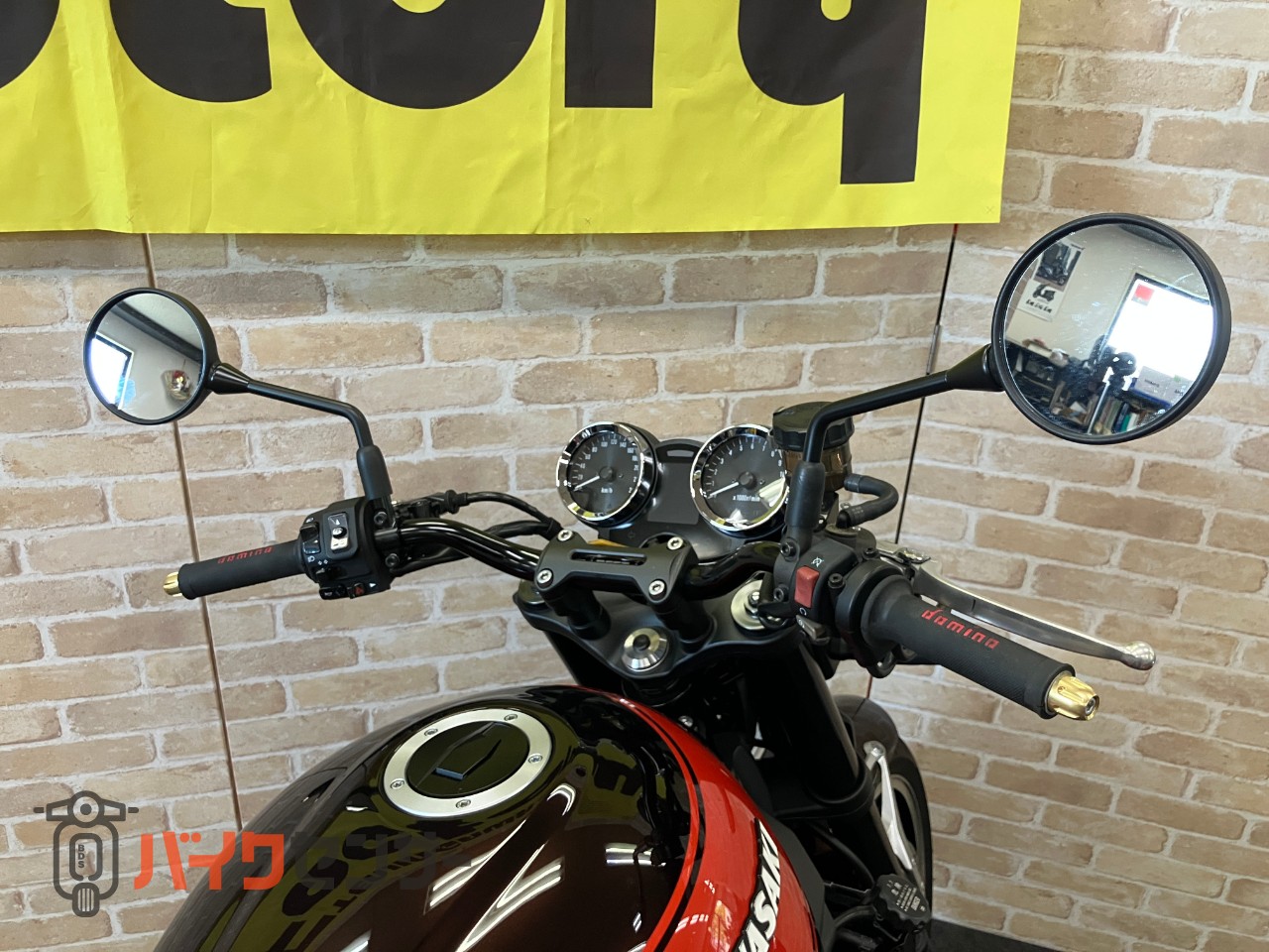 Z900RS 火の玉ファーストエディション ストライカー ブラックマフラー ステップ ロングテール フェンダーレス スライダー_28