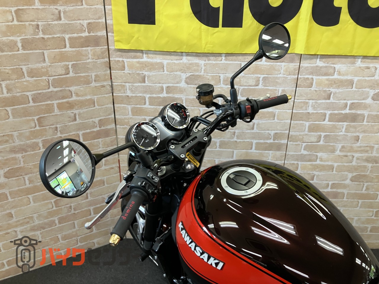 Z900RS 火の玉ファーストエディション ストライカー ブラックマフラー ステップ ロングテール フェンダーレス スライダー_32