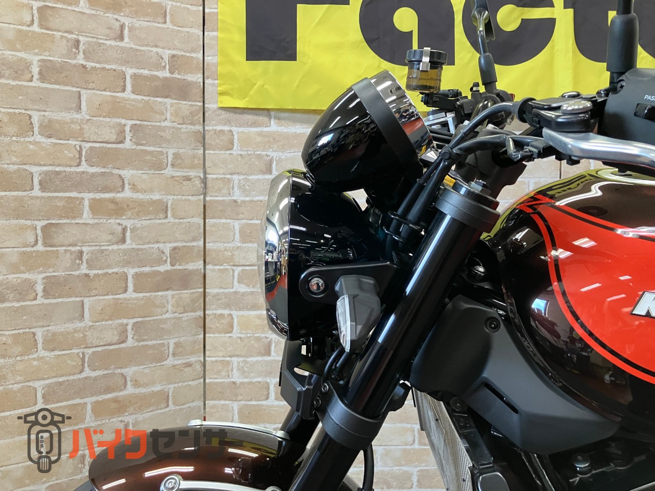 Z900RS 火の玉ファーストエディション ストライカー ブラックマフラー ステップ ロングテール フェンダーレス スライダー_35