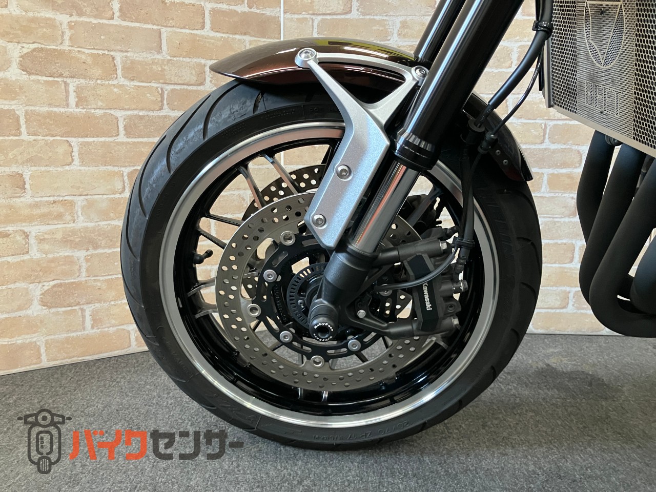 Z900RS 火の玉ファーストエディション ストライカー ブラックマフラー ステップ ロングテール フェンダーレス スライダー_36