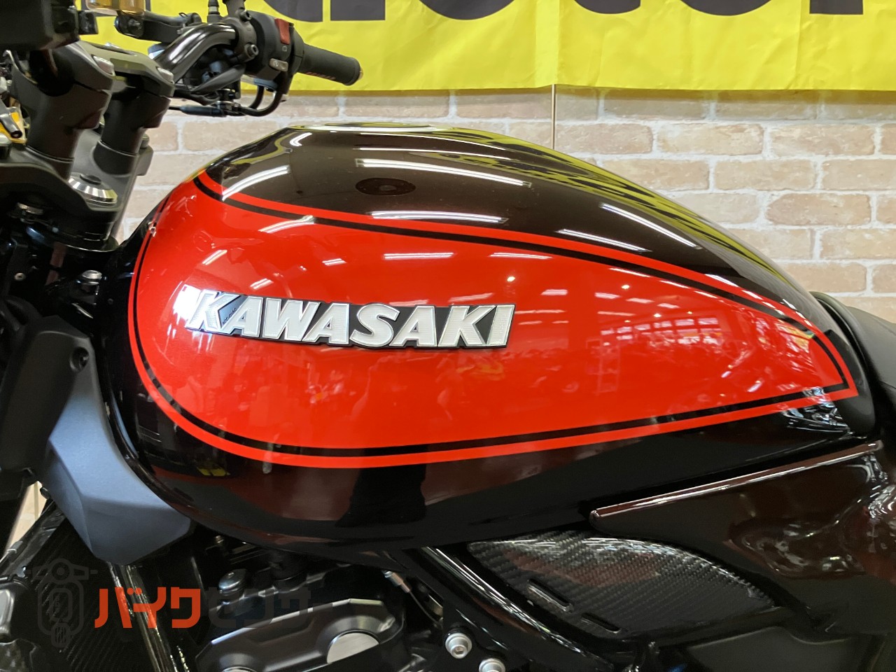 Z900RS 火の玉ファーストエディション ストライカー ブラックマフラー ステップ ロングテール フェンダーレス スライダー_37