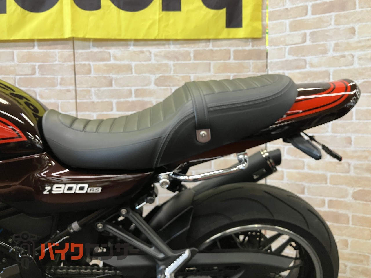 Z900RS 火の玉ファーストエディション ストライカー ブラックマフラー ステップ ロングテール フェンダーレス スライダー_41