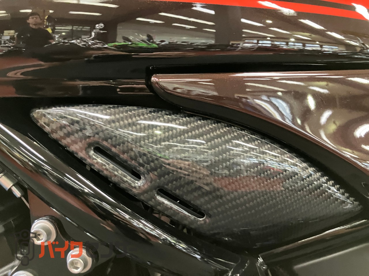 Z900RS 火の玉ファーストエディション ストライカー ブラックマフラー ステップ ロングテール フェンダーレス スライダー_43