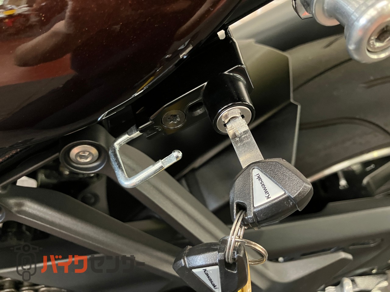 Z900RS 火の玉ファーストエディション ストライカー ブラックマフラー ステップ ロングテール フェンダーレス スライダー_44