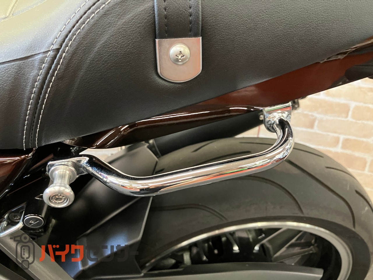 Z900RS 火の玉ファーストエディション ストライカー ブラックマフラー ステップ ロングテール フェンダーレス スライダー_45