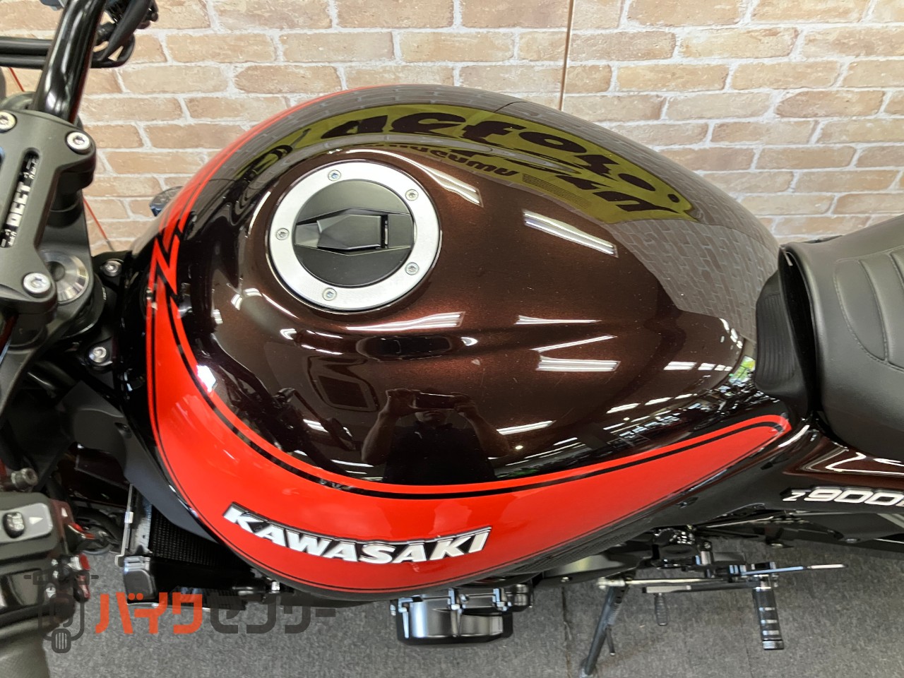 Z900RS 火の玉ファーストエディション ストライカー ブラックマフラー ステップ ロングテール フェンダーレス スライダー_46