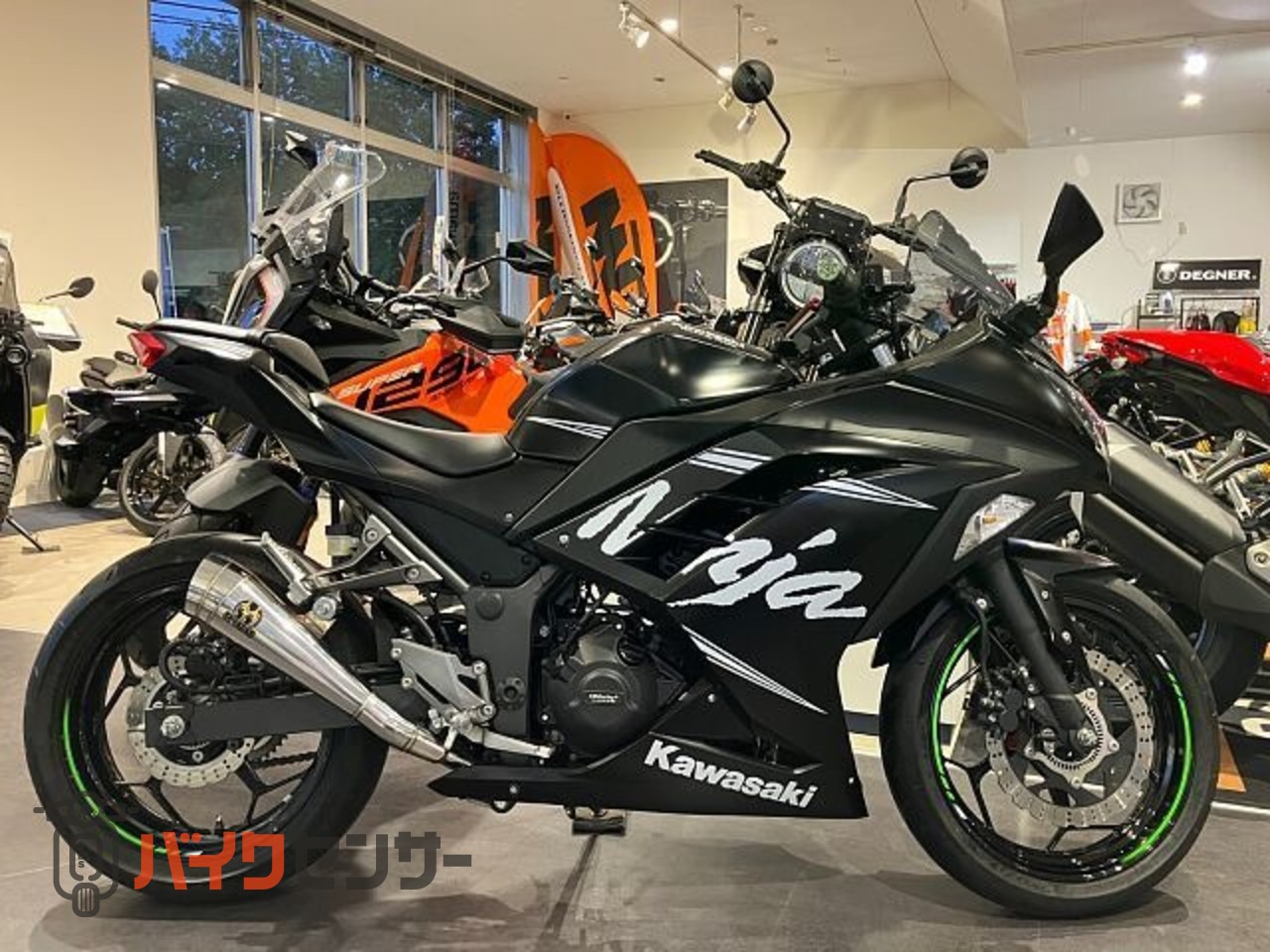 その他 gph Slip-On HEPTA FORCE サイクロン 2本出し EXPORT SPEC 政府認証