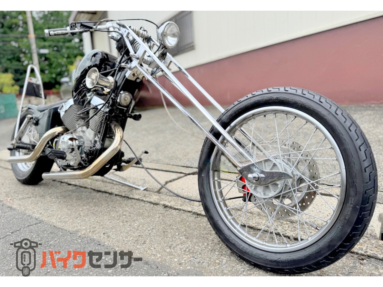 ヤマハ 【動画有り】ビラーゴ250極悪ガーターフォーク