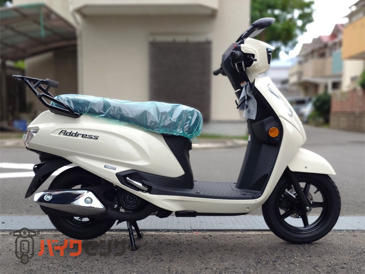 スズキ アドレス125 2026年モデル ホワイト 新車 B551460| BDSバイク