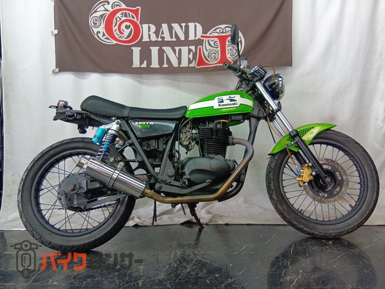 250TR ビームスマフラー Webike | BEAMS ビームス SS300 フルエキゾーストマフラー 250TR