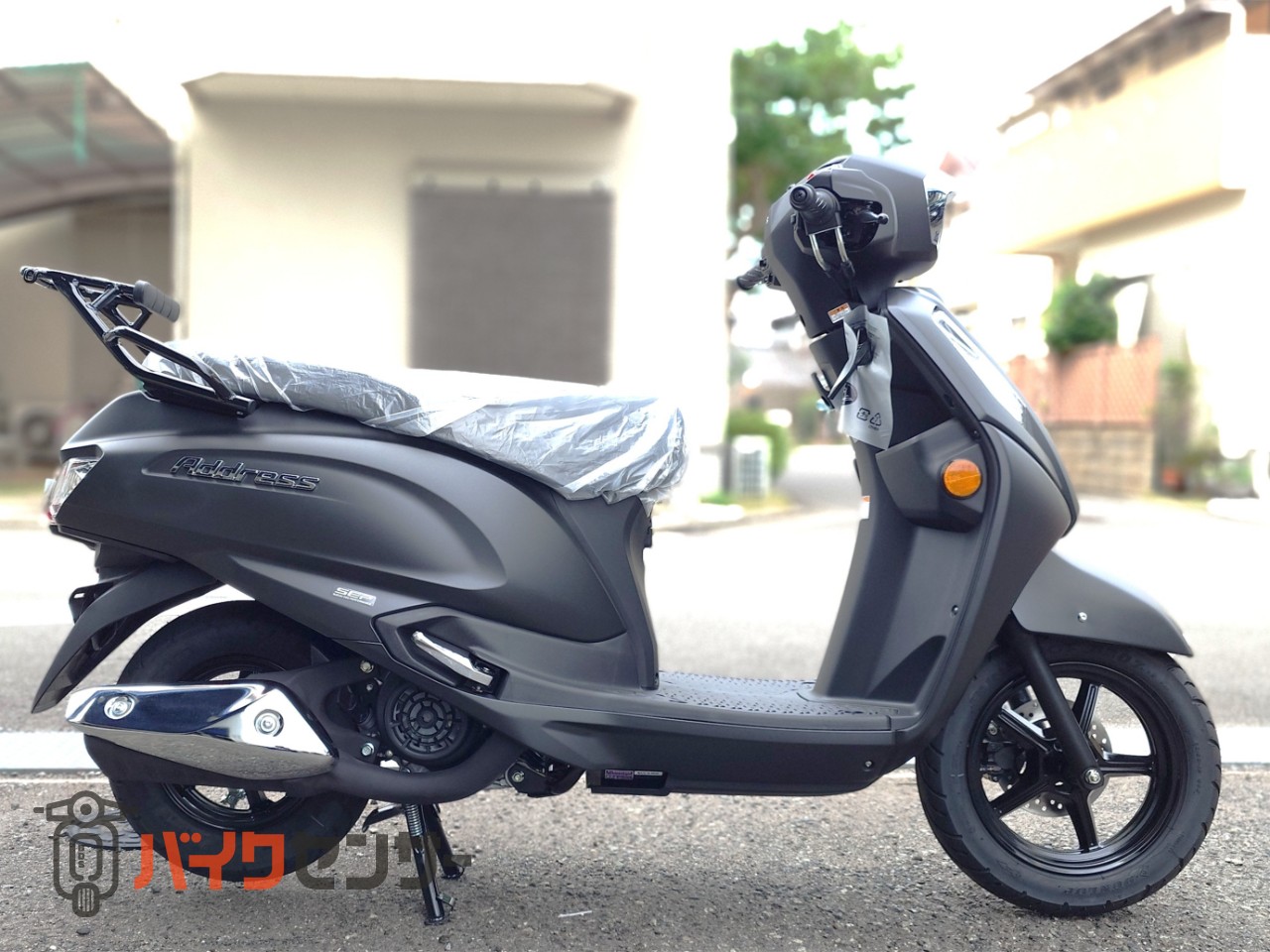 スズキ アドレス125 2026年モデル マットブラック 新車 B551581| BDS