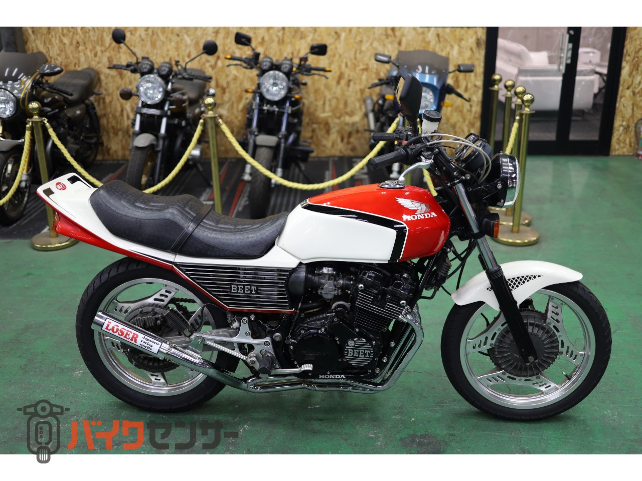 CBX400F赤白　CB750F LEAD工業 リード工業 CBX400F赤白 CB750F LEAD工業 リード工業 - メルカリ