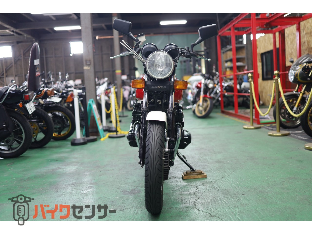 ホンダ CBX400F 赤白1型 フルBEET フル国内物 昭和57年7月登録