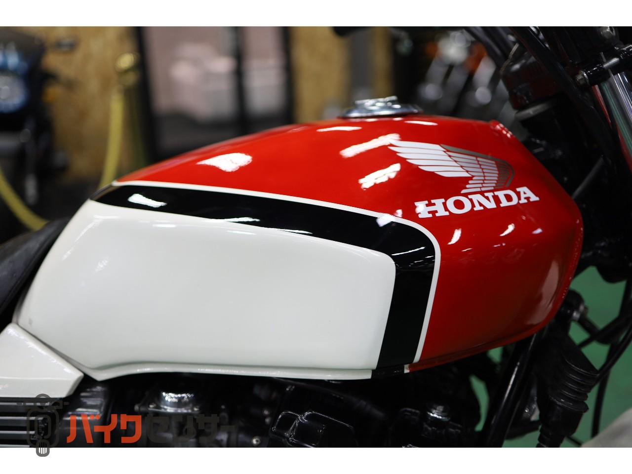 ホンダ CBX400F 赤白1型 フルBEET フル国内物 昭和57年7月登録