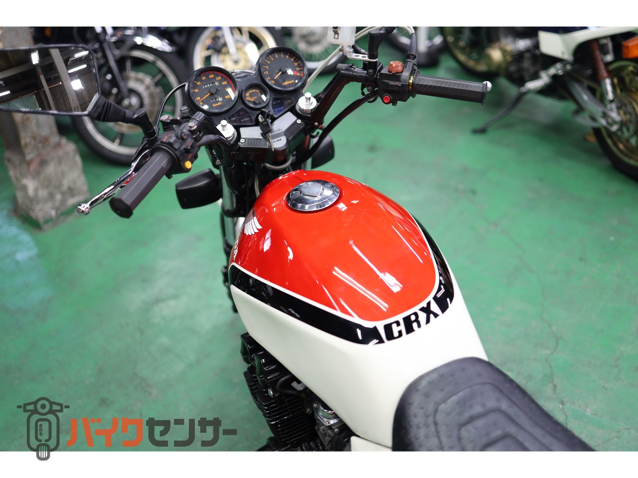ホンダ CBX400F 赤白1型 フルBEET フル国内物 昭和57年7月登録