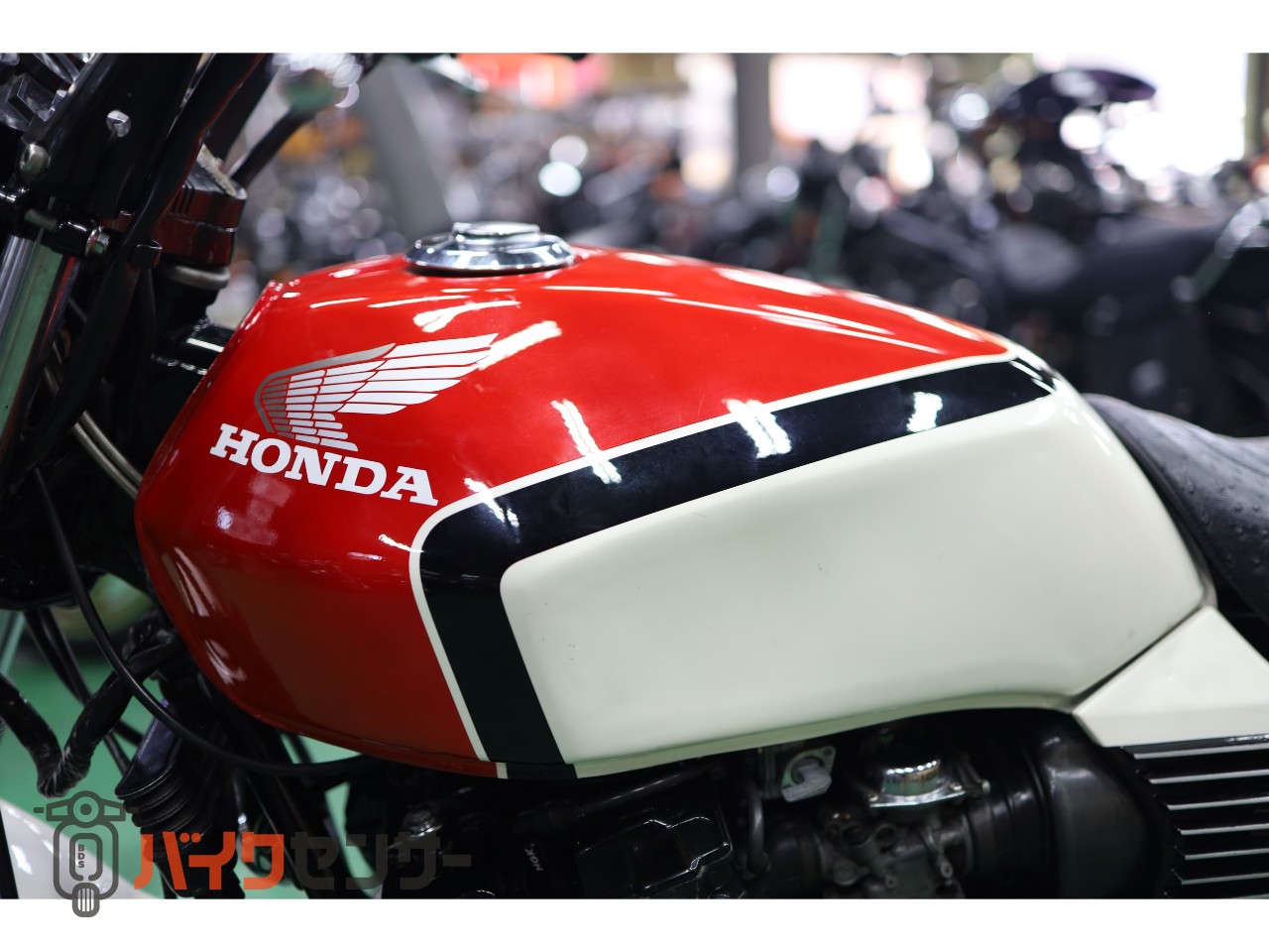 ホンダ CBX400F 赤白1型 フルBEET フル国内物 昭和57年7月登録