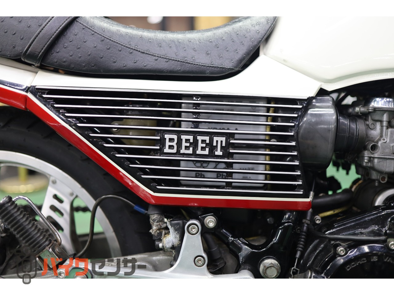 ホンダ CBX400F 赤白1型 フルBEET フル国内物 昭和57年7月登録