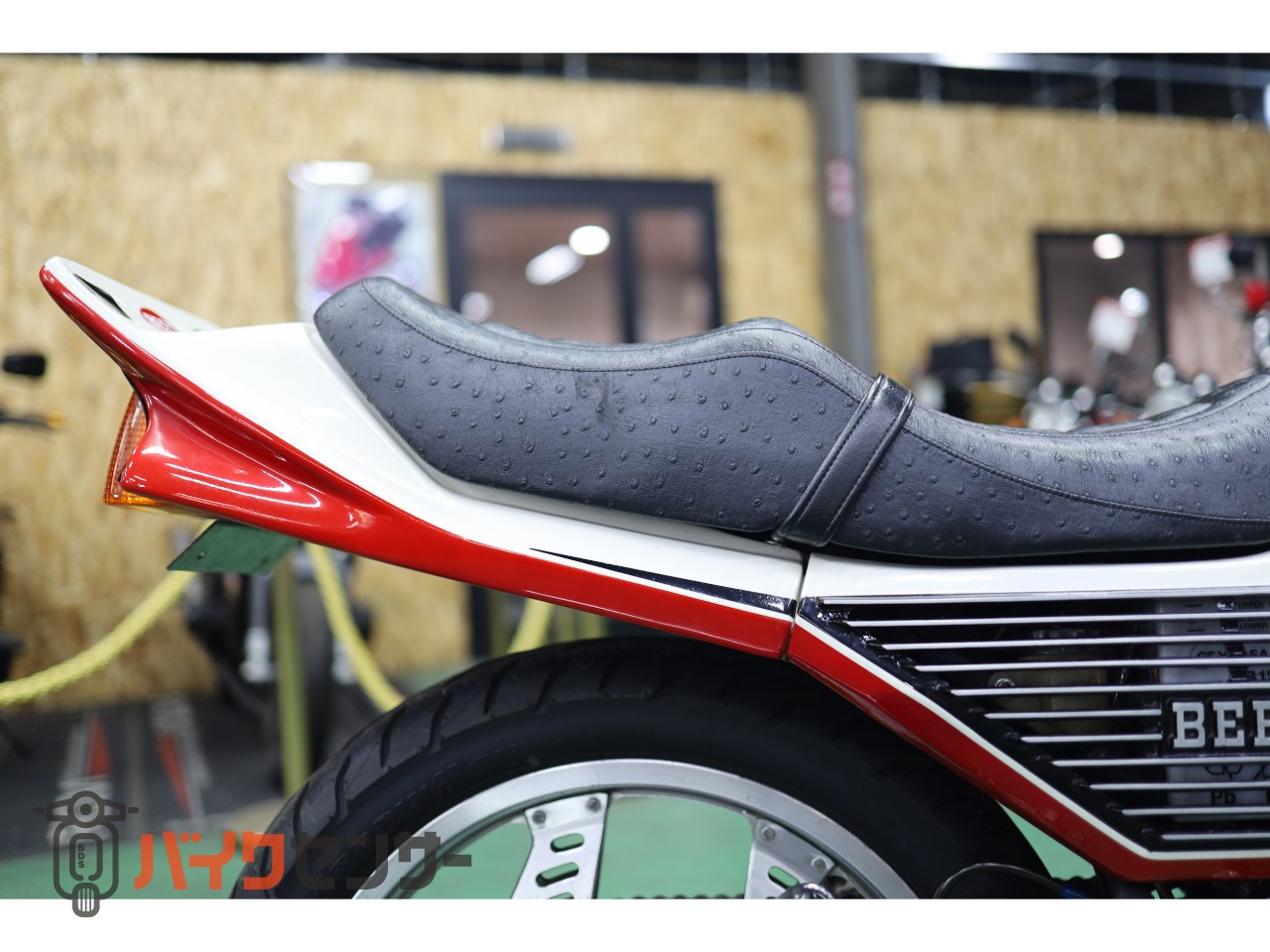 ホンダ CBX400F 赤白1型 フルBEET フル国内物 昭和57年7月登録