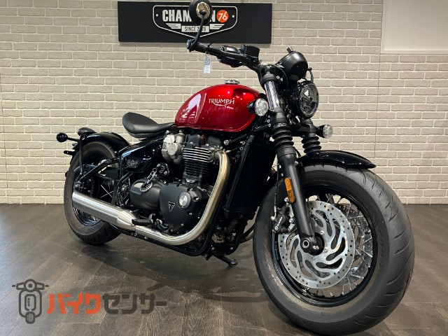 ボンネビルボバー　ＥＴＣ　純正オプションサイドバッグ　ＵＳＢポート　Kaedearスマホホルダー