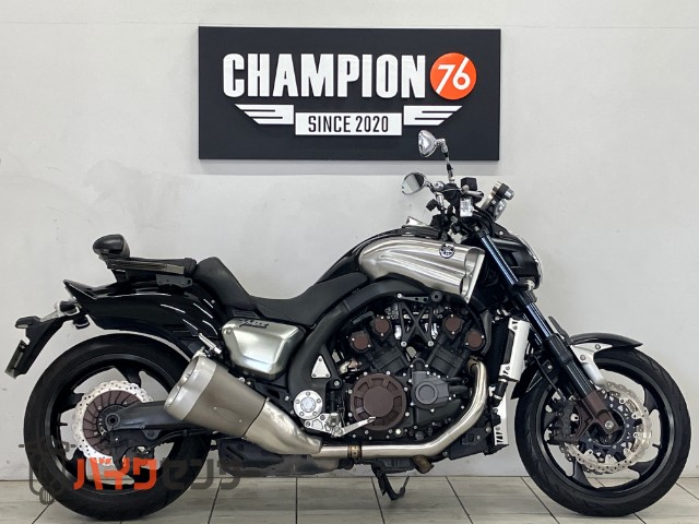 VMAX 1700　グリップヒーター・ブレスバー・フレームスライダー・リアキャリアベース