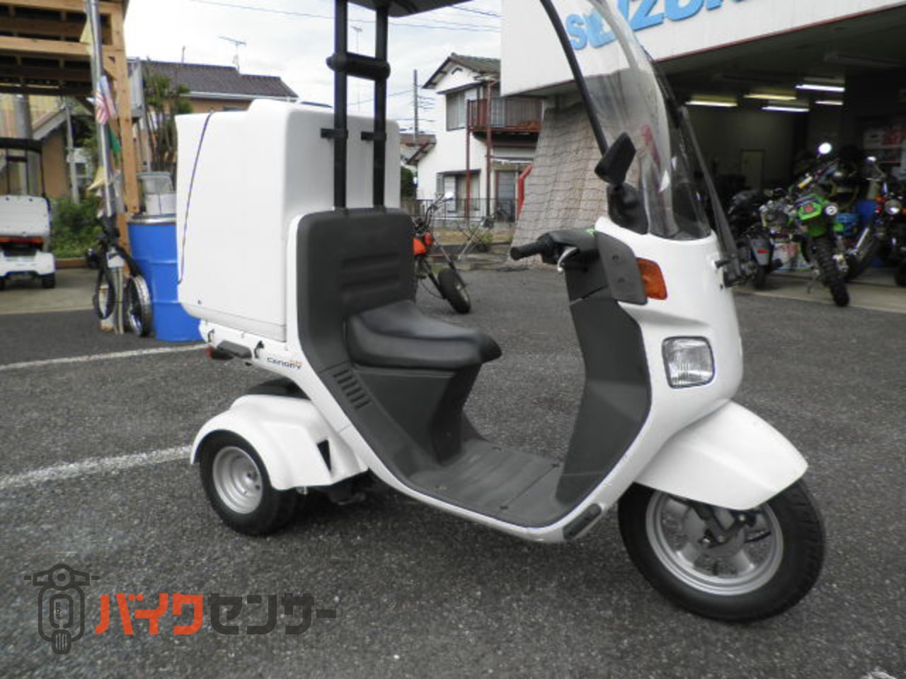 ホンダ ジャイロキャノピー B551834| BDSバイクセンサー