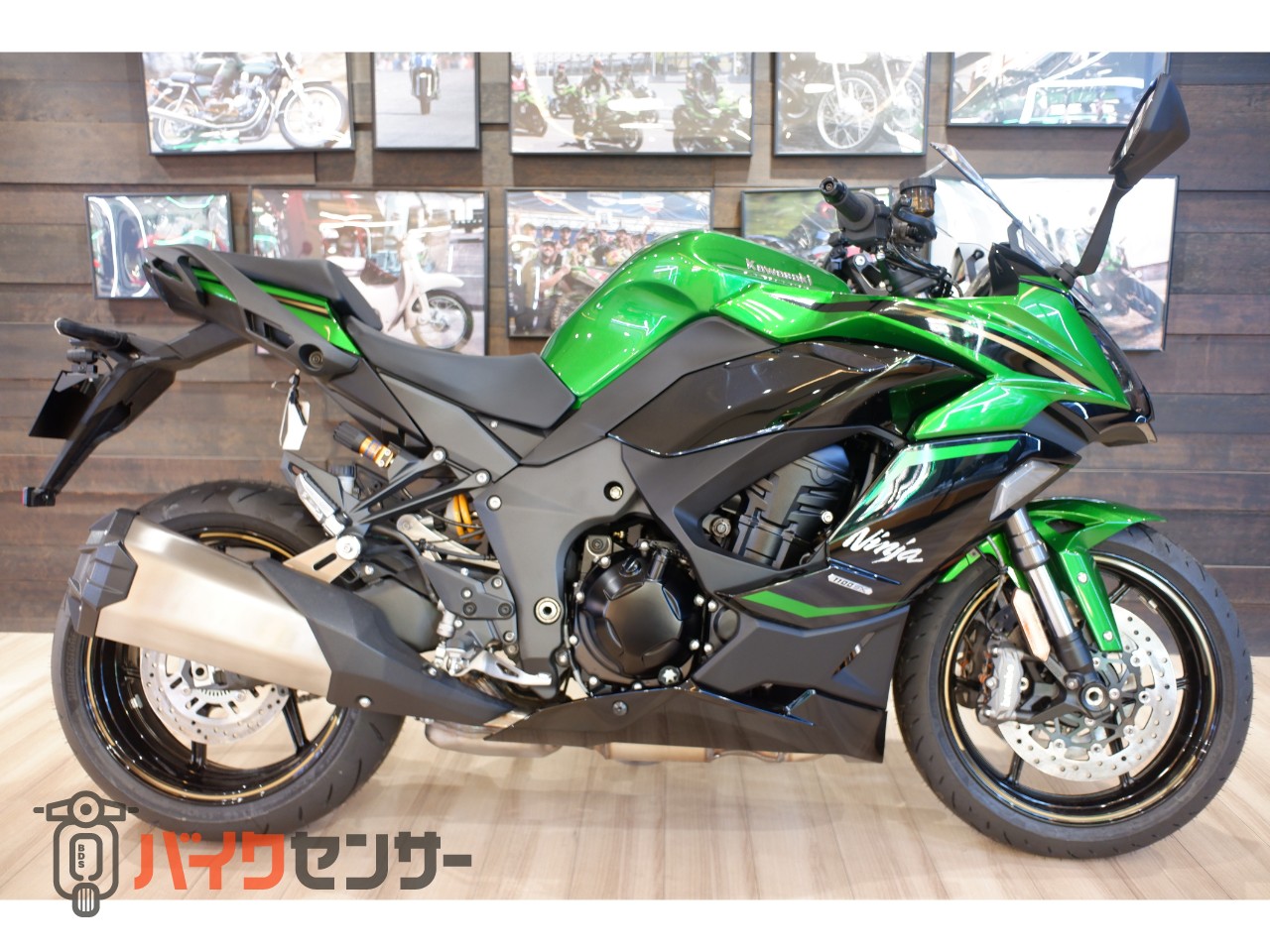 カワサキ NINJA1100SX SE 2025年モデル！ B551855| BDSバイク