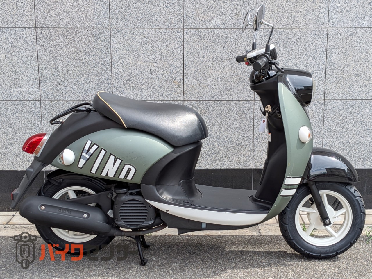 SA59J ビーノ DX アイボリー 前タイヤ/バッテリー/ベルトなど