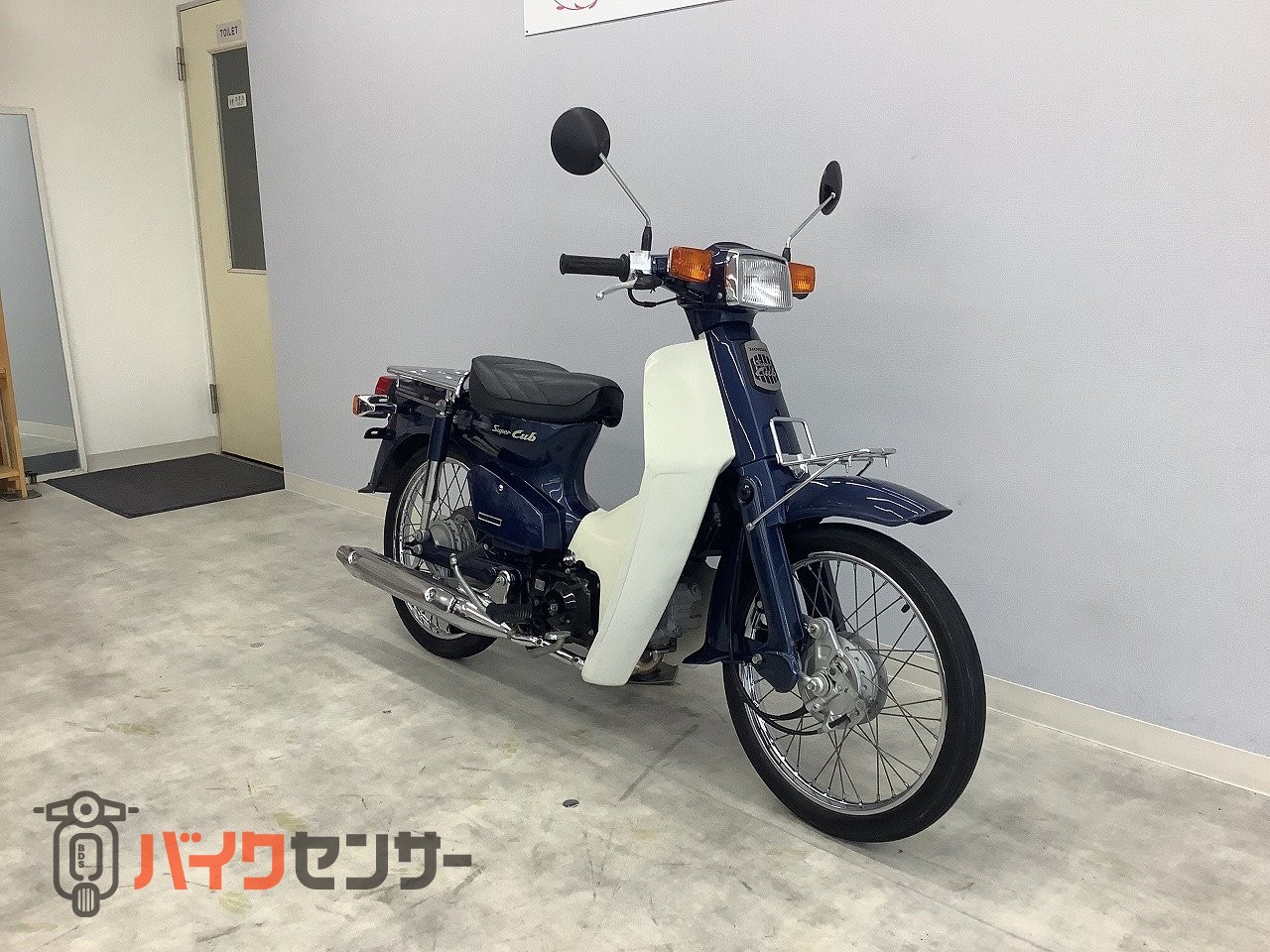 スーパーカブ50実働！愛知県 ビジネスバイク「ホンダ・スーパーカブ」シリーズの装備をより充実して