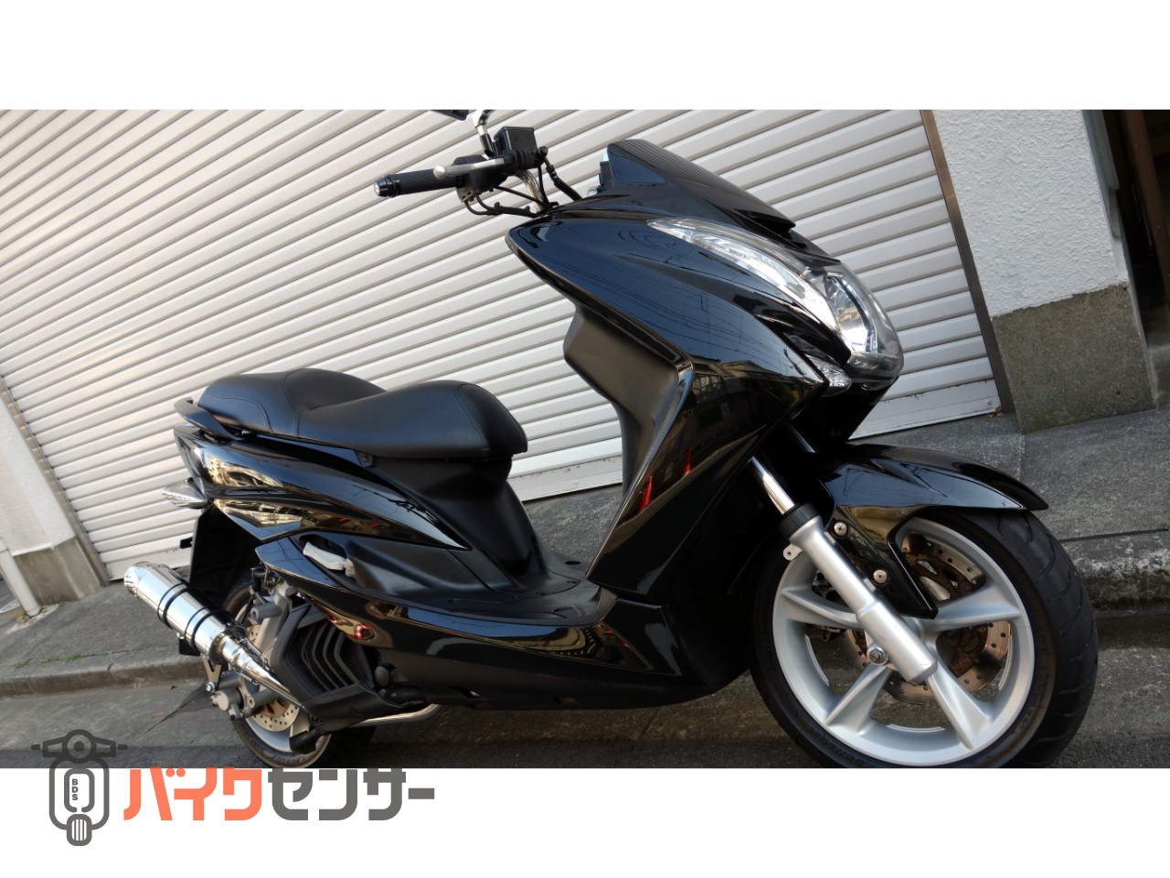 ヤマハ マジェスティ155S 外装新品 マフラーカスタム B552618| BDS 