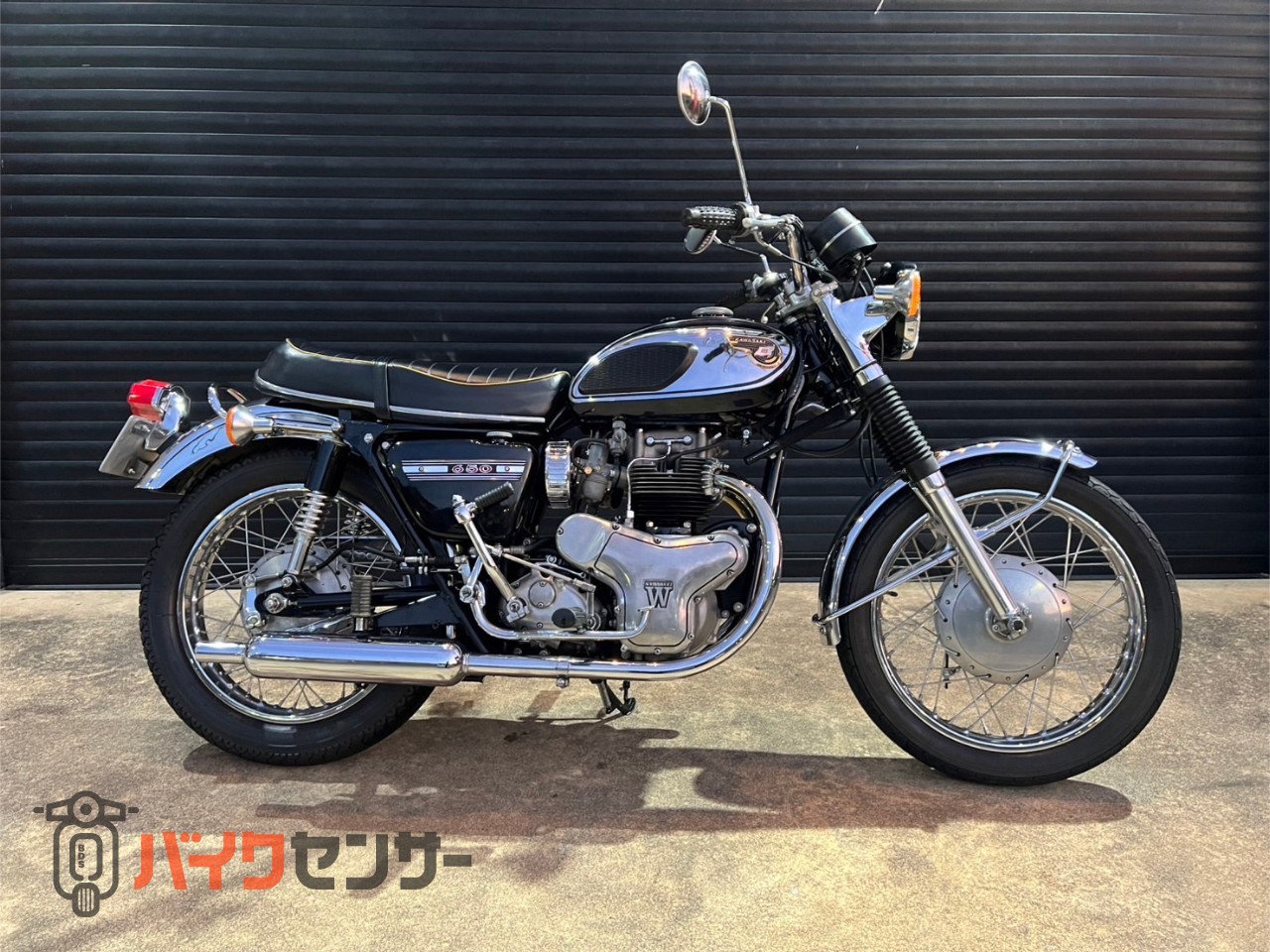 カワサキ W1SA 1972年 ETC搭載 B552740| BDSバイクセンサー