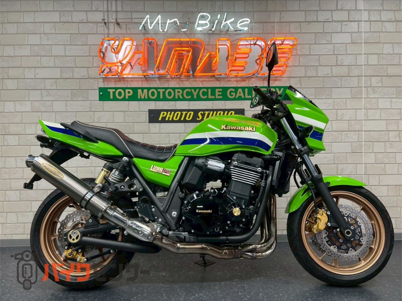 カワサキ ZRX1200DAEG 2016年モデルファイナルエディション テック