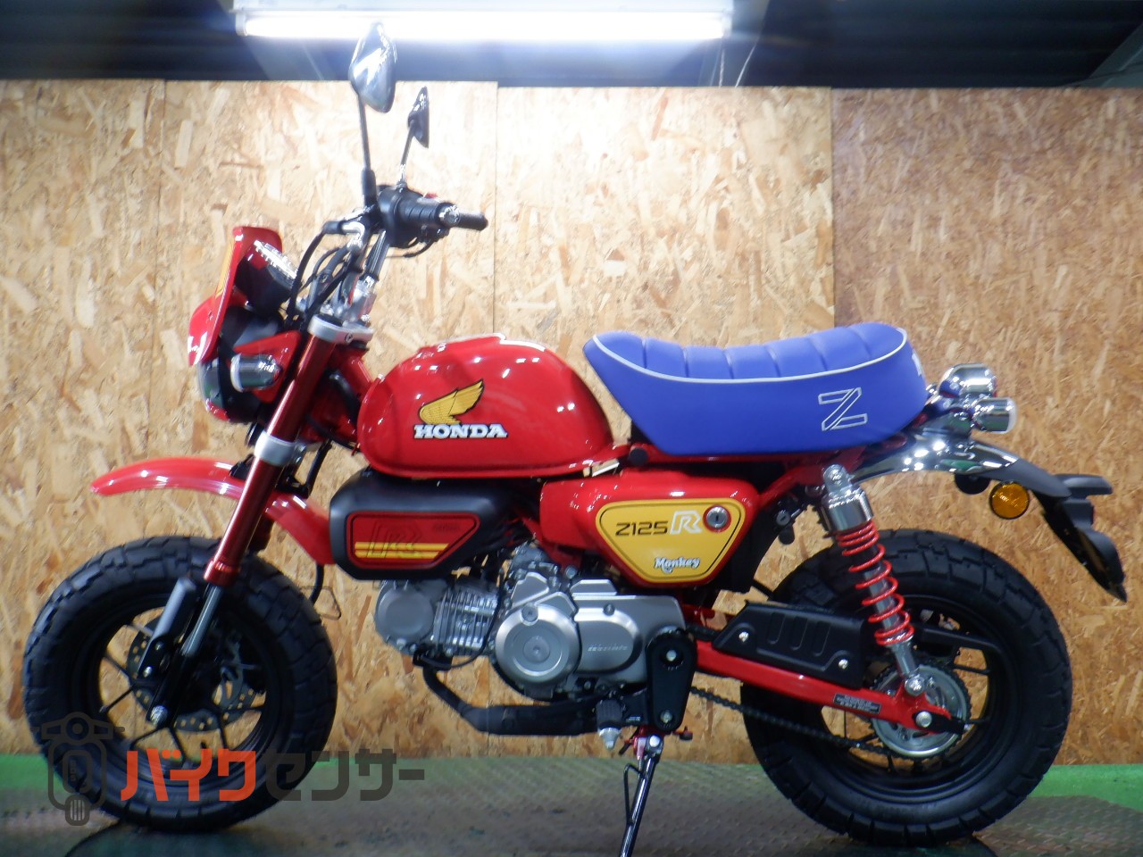 ホンダ モンキー125 Z125Rスペシャルエディション タイモデル