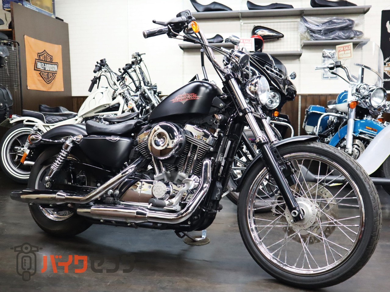 ハーレーダビッドソン XL1200V セブンティーツー B552907| BDSバイク