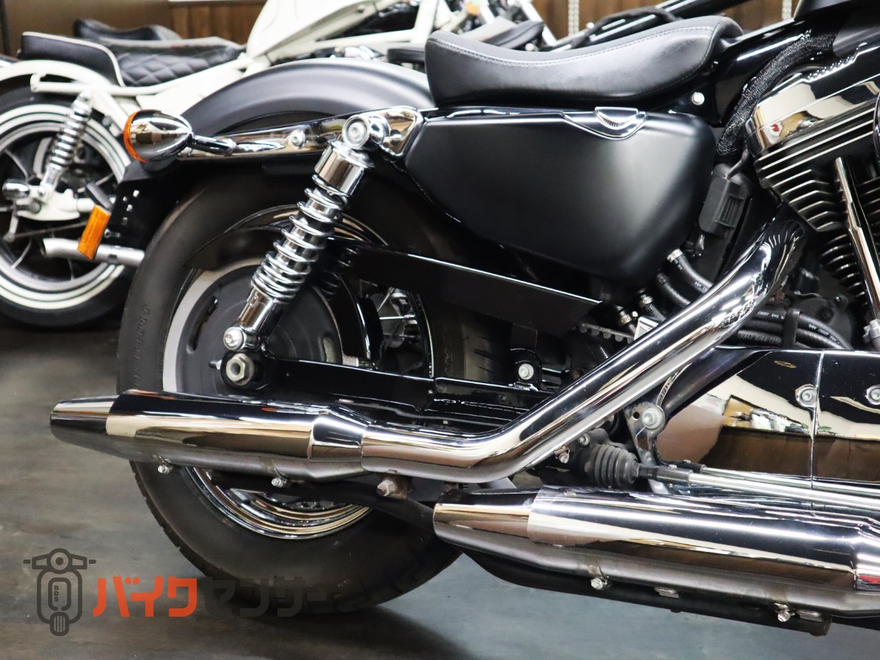 ハーレーダビッドソン XL1200V セブンティーツー B552907| BDSバイク