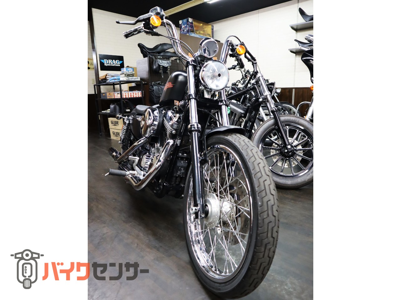 ハーレーダビッドソン XL1200V セブンティーツー B552907| BDSバイク